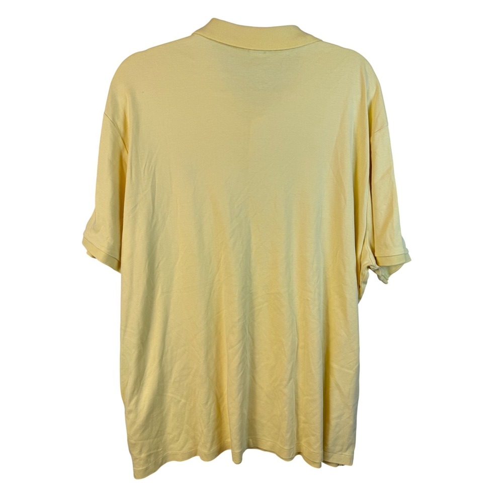 Polo Ralph Lauren Mens XXL Classic Fit Polo Shirt Lot 2 Yellow Blue Cotton Pony - Picture 8 of 13